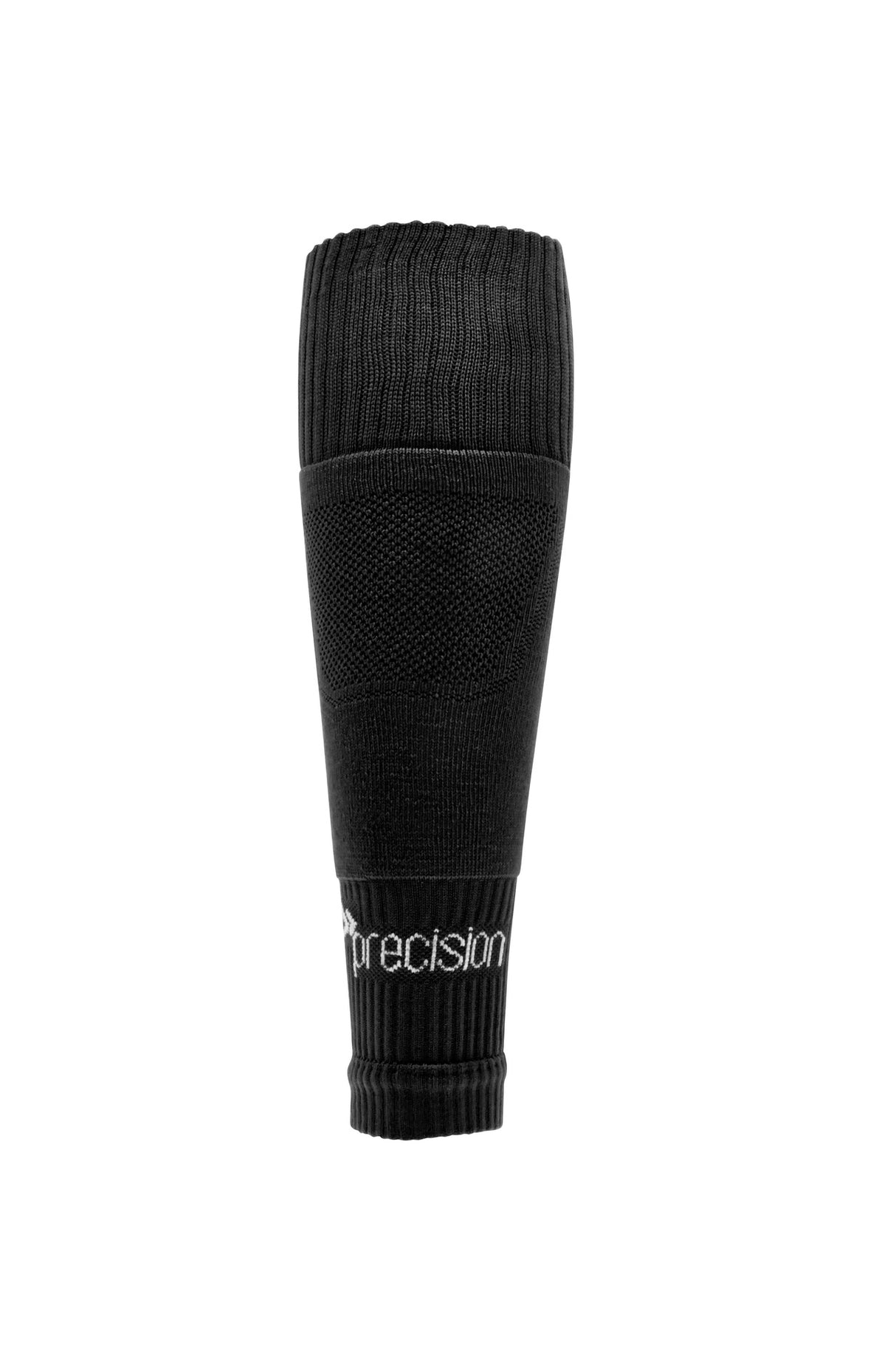 Precision Plain Pro Footless Sleeve Socks Junior