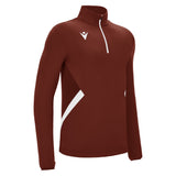 SNR Macron Piave 1/4 Zip Top