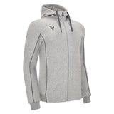 Macron Stage Eco Full Length Zip Hoody