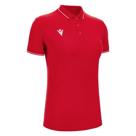 JNR Macron Waltz Polo Woman