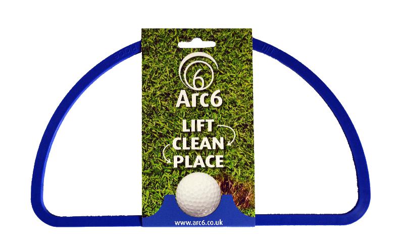 Arc6 Lift, Clean & Place Golf Accessory