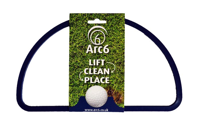 Arc6 Lift, Clean & Place Golf Accessory