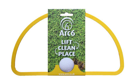 Arc6 Lift, Clean & Place Golf Accessory