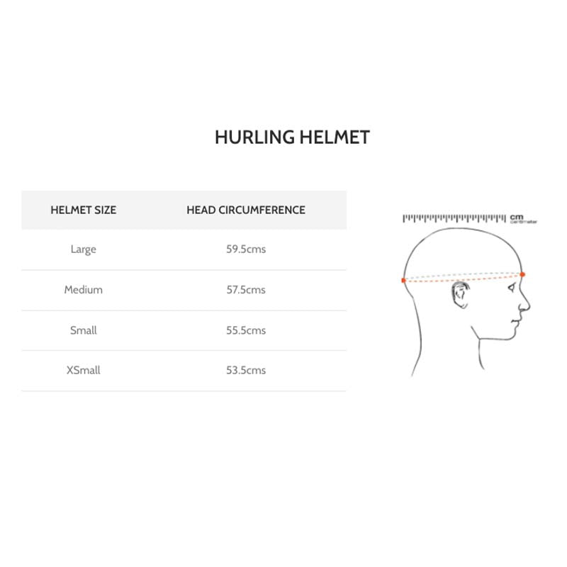 Atak Hurling Helmet