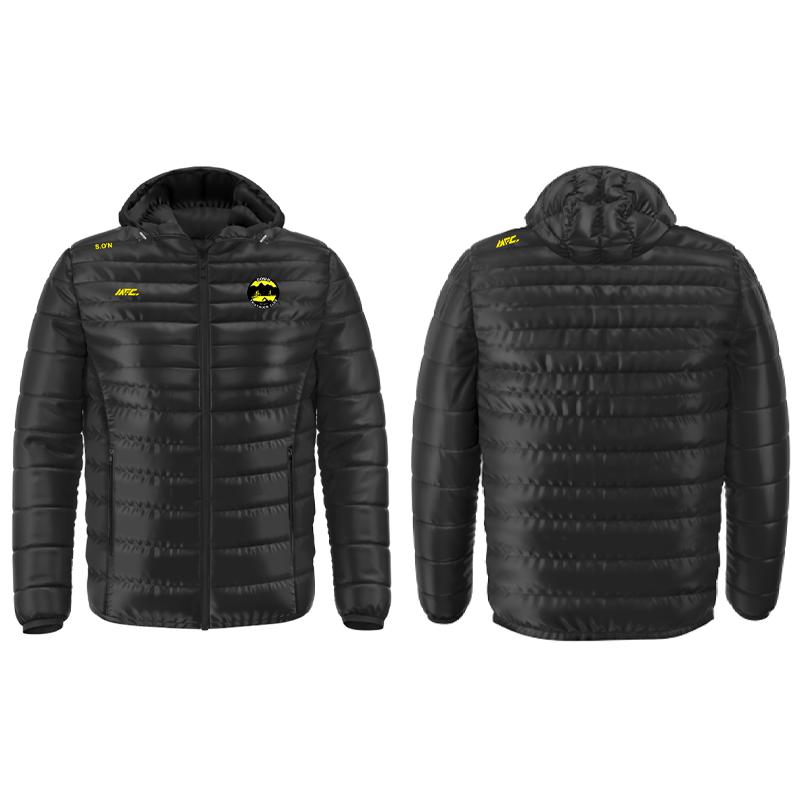 Down Triathlon Club Armour Puffer - Adult