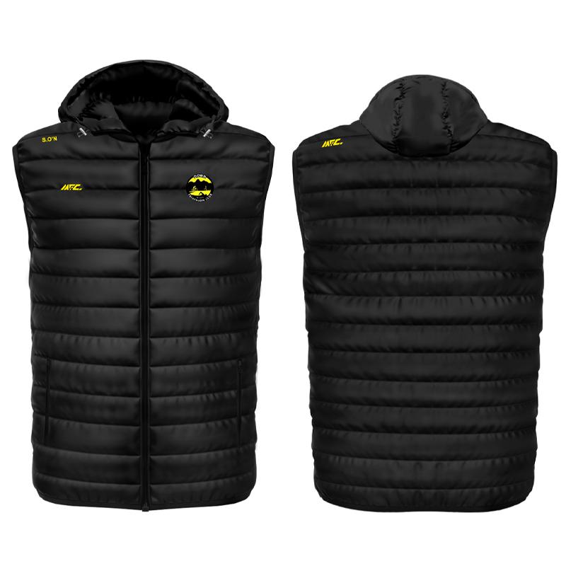 Down Triathlon Club Bodywarmer - Adult