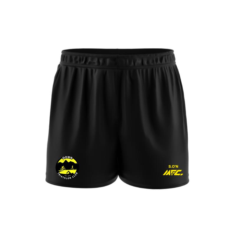 Down Triathlon Club Running Shorts - Youth