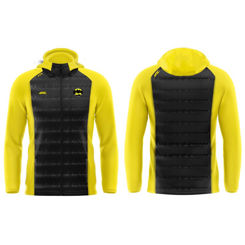 Down Triathlon Club Slimline Puffer - Adult