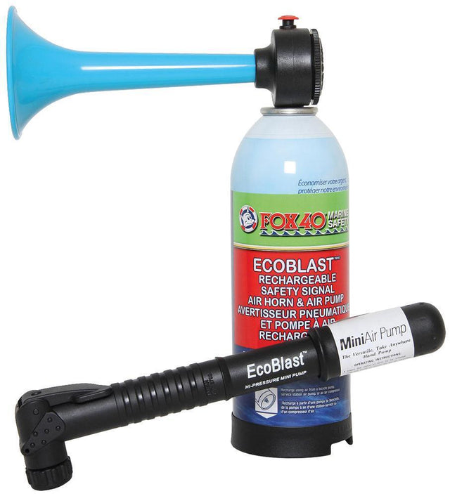 Fox 40 Ecoblast Air Horn and Pump - 0 - KitRoom