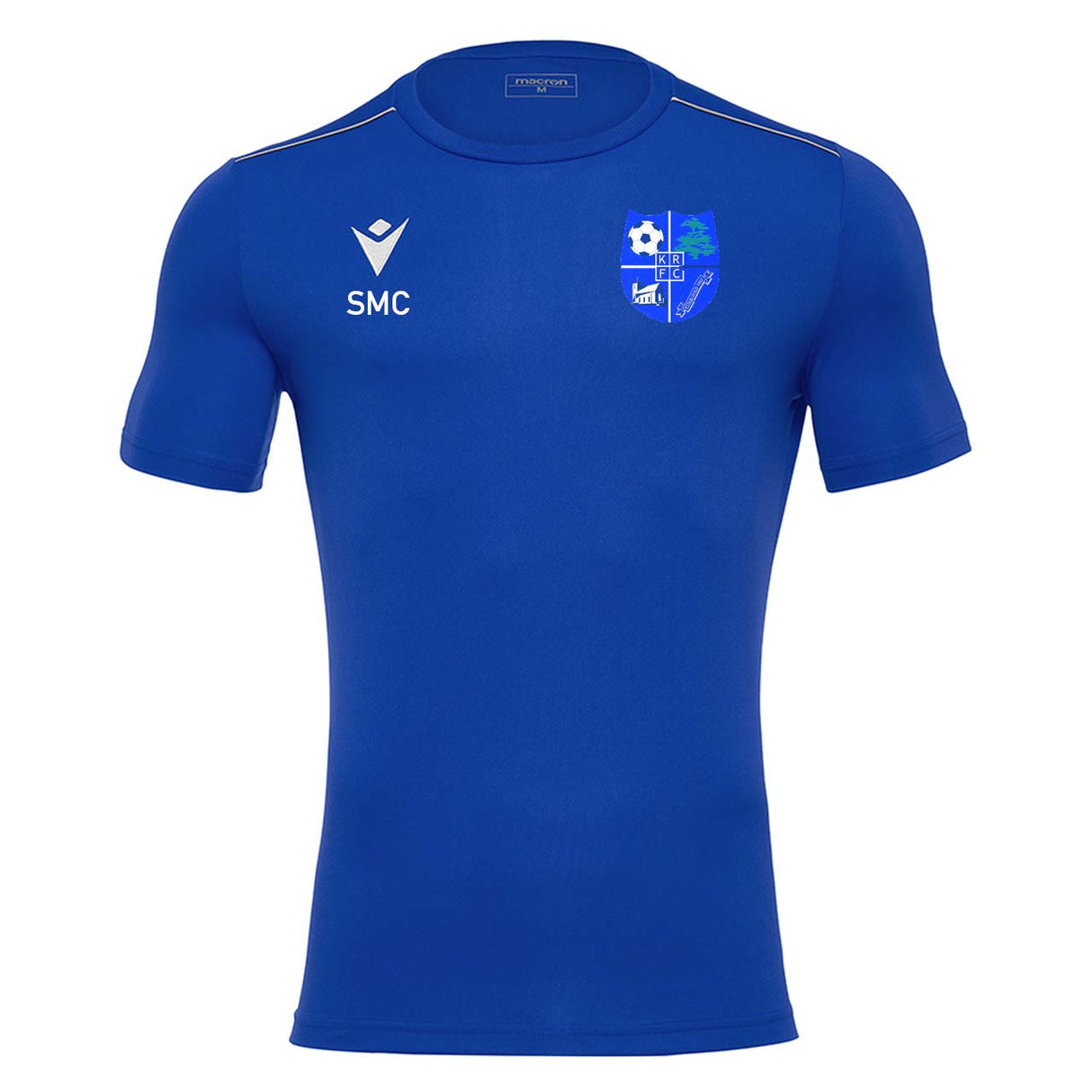 KRFC Macron Rigel Training Tee Youth - Royal