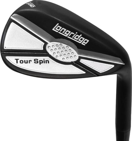 Longridge Tour Spin Wedge Black - Golf, Golf Clubs, Longridge - KitRoom