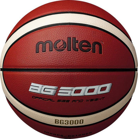 Molten 3000 Synthetic Basketball - Basketball, Basketball Balls, Molten - KitRoom