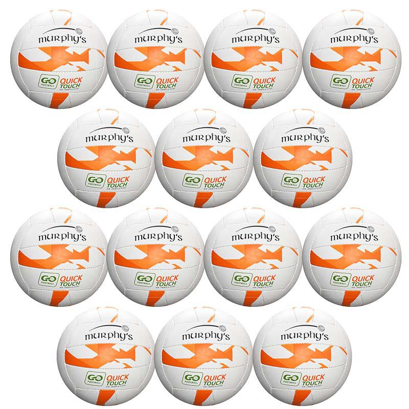 Murphys Quick Touch Footballs x 10