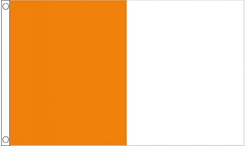 Orange/White Irish County Flag