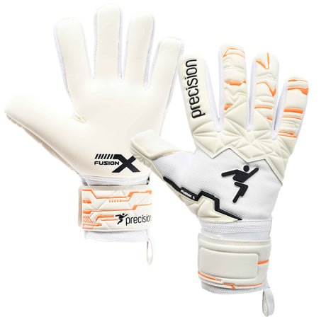 Precision Junior Fusion X Pro Negative Contact Duo GK Gloves