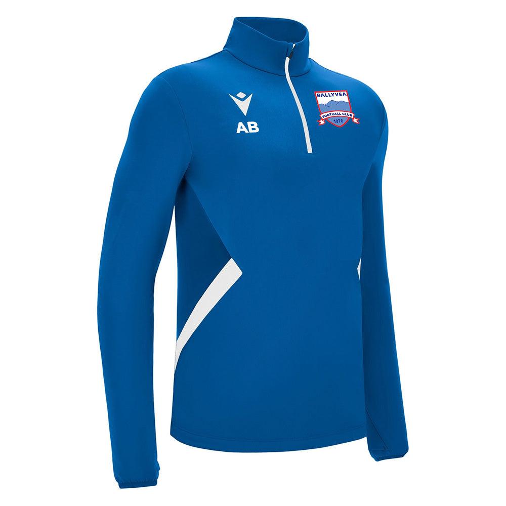 Ballyvea FC JNR Macron Piave 1/4 Zip Top