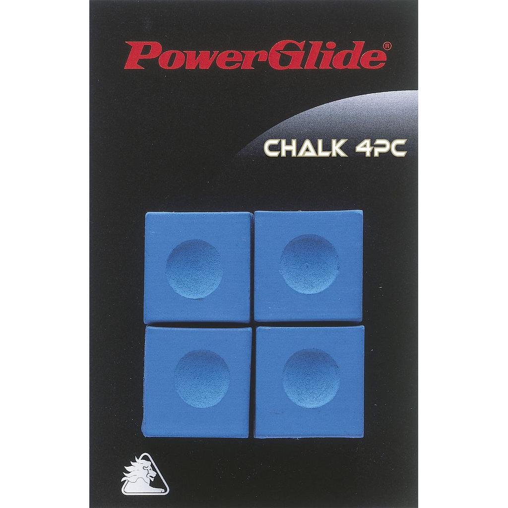 Powerglide Snooker Chalk (4 Pack) - PowerGlide, Snooker & Pool, Snooker & Pool Accessories - KitRoom