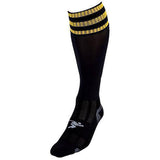 Precision 3 Stripe Pro Football Socks Junior - Football, Football Socks, Precision - KitRoom