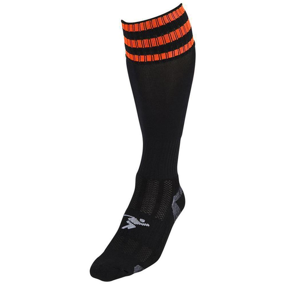 Precision 3 Stripe Pro Football Socks Junior - Football, Football Socks, Precision - KitRoom