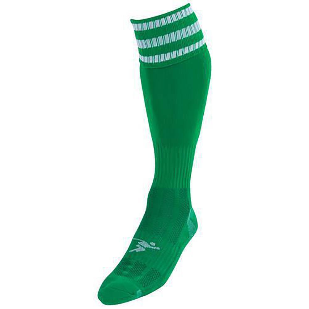 Precision 3 Stripe Pro Football Socks Junior - Football, Football Socks, Precision - KitRoom