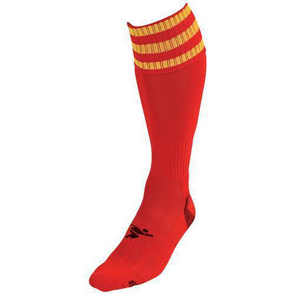 Precision 3 Stripe Pro Football Socks Junior - Football, Football Socks, Precision - KitRoom