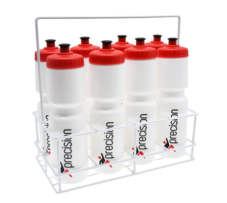 Precision 8 Water Bottles & Wire Carrier - Precision, Waterbottles - KitRoom