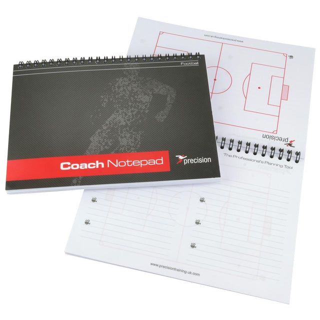 Precision A5 Football Pro-Coach Notepad - Football, Football Coaching, Precision - KitRoom