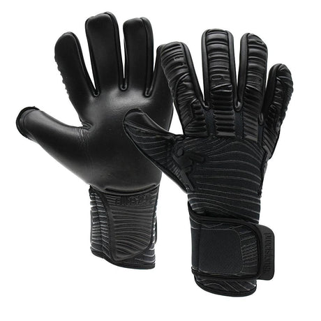 Precision Elite 2.0 Blackout GK Gloves - Football, Goalkeeping, Precision - KitRoom