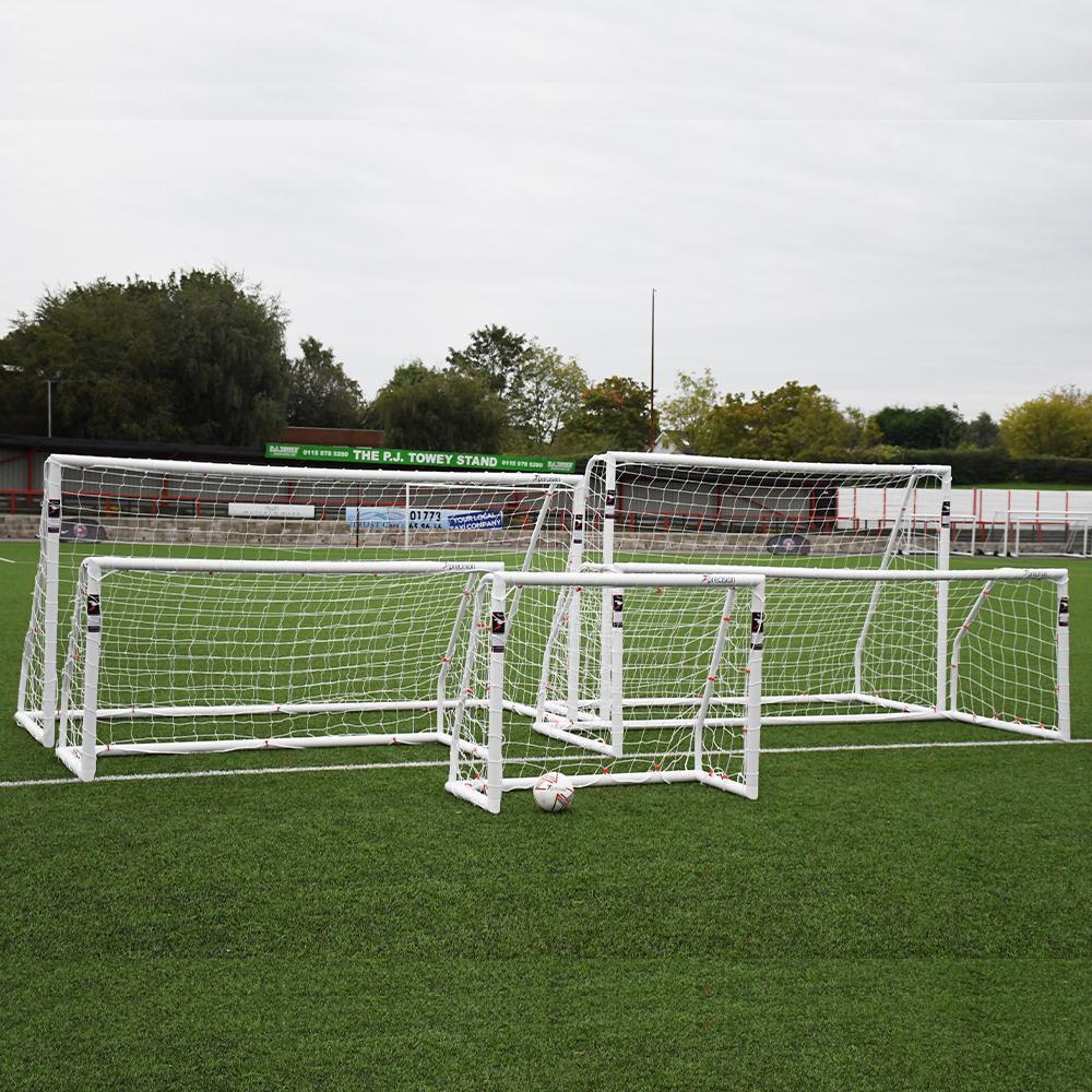 Precision Training Match Football Goal Posts – KitRoom