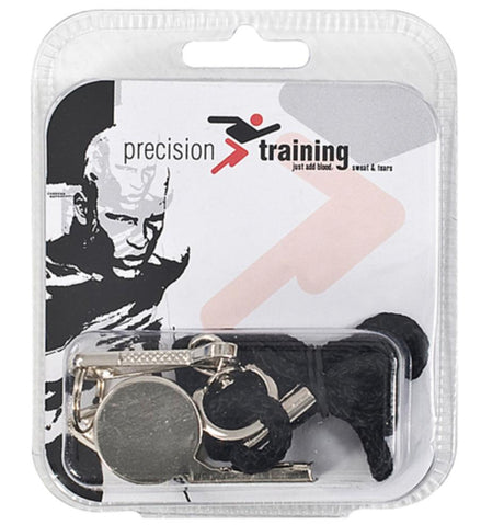 Precision Metal Whistle & Lanyard (Single) - Precision, Whistles - KitRoom