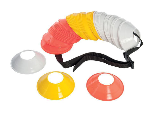 Precision Mini Pro Cones (Set of 60) - Precision, Training Cones, Training Equipment - KitRoom