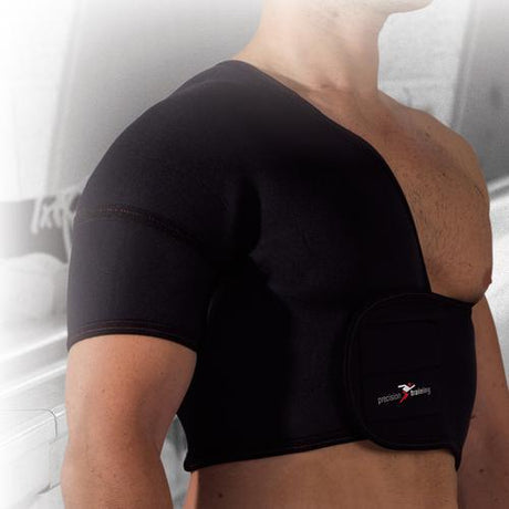 Precision Neoprene Half Shoulder Support (Right) - Medical, Precision, Supports - KitRoom