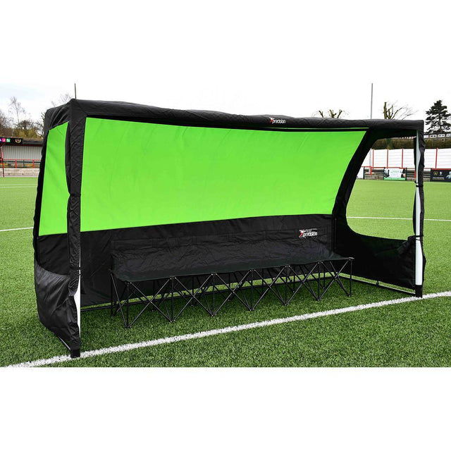 Precision Pro Team Shelter - Football, Pitch Equipment, Precision - KitRoom