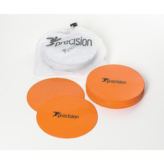 Precision Round Rubber Marker Discs (Set of 20) - Precision, Training Equipment, Training Markers - KitRoom