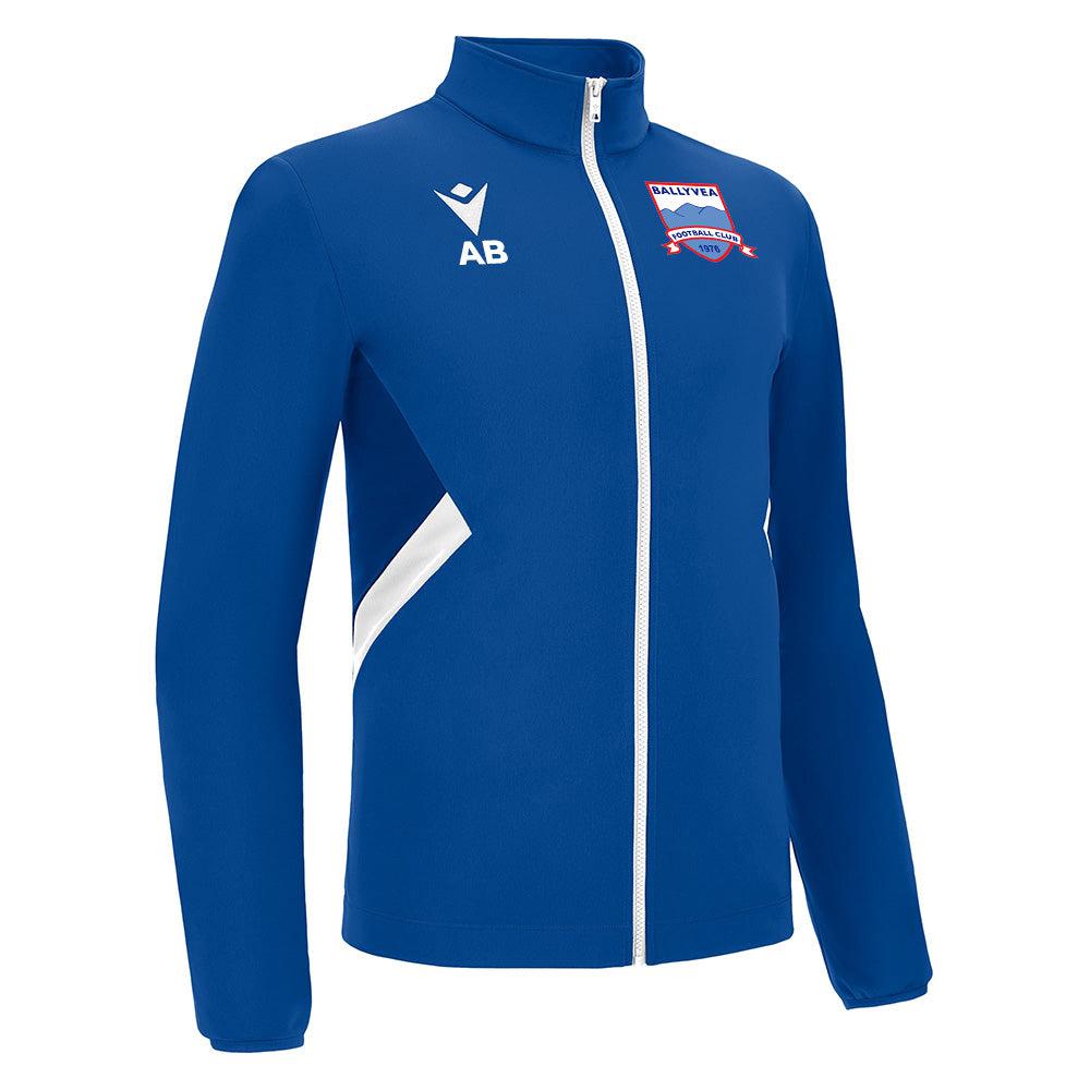 Ballyvea FC JNR Macron Raijin Full Length Zip Top