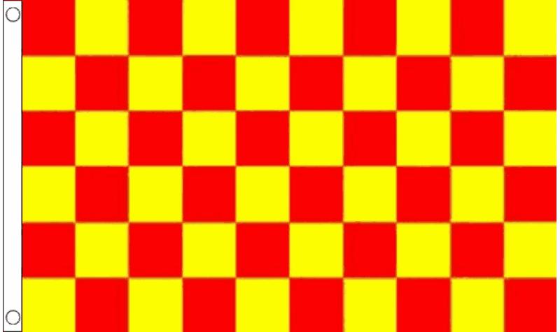 Red/Yellow Chequered Flag