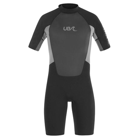 UB Mens Blacktip Mono Shorty Wetsuit - New, Staycation, UB, Water Sports - KitRoom