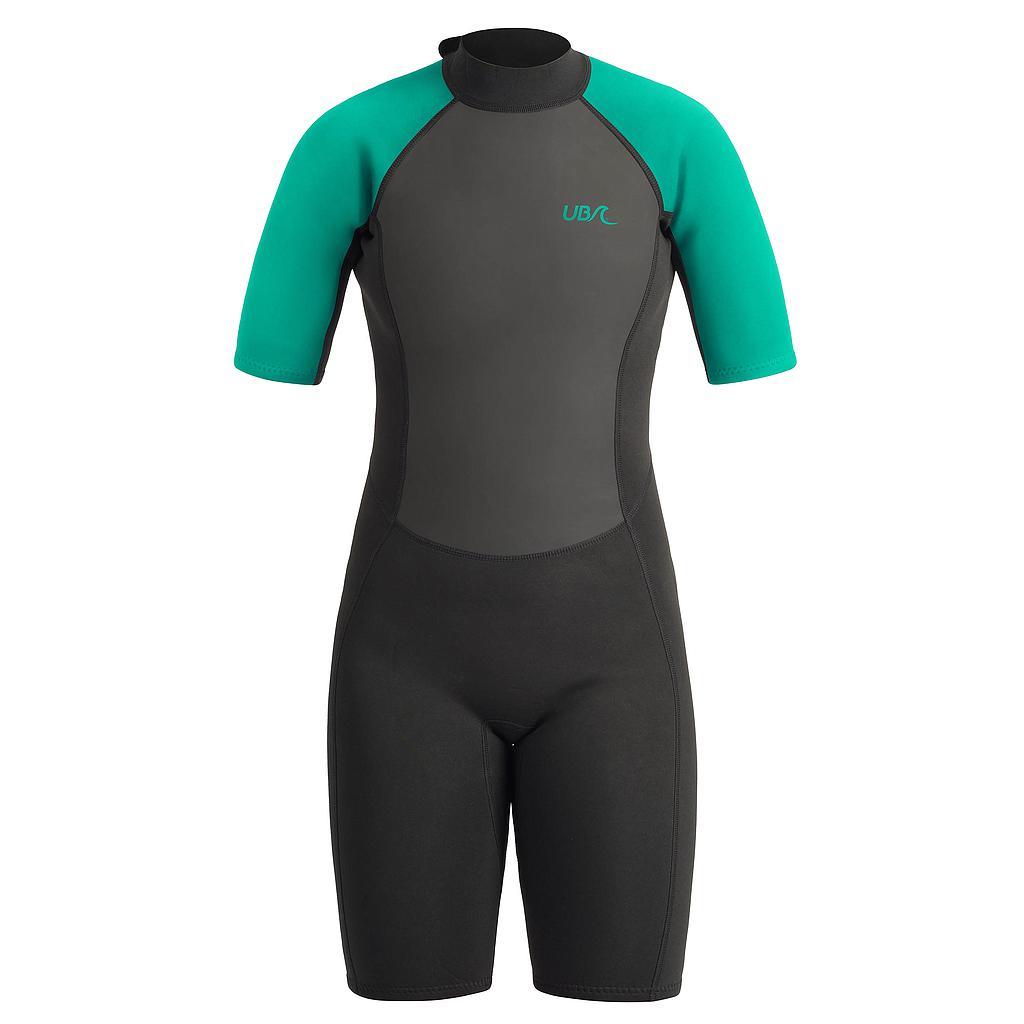 UB Womens Sailfin Shorty Wetsuit - New, Staycation, UB, Water Sports - KitRoom