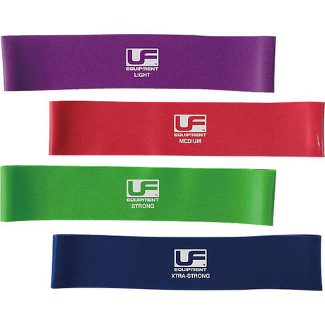 Urban Fitness Resistance Bands - 12 inch Loop - Various Strengths - KitRoom