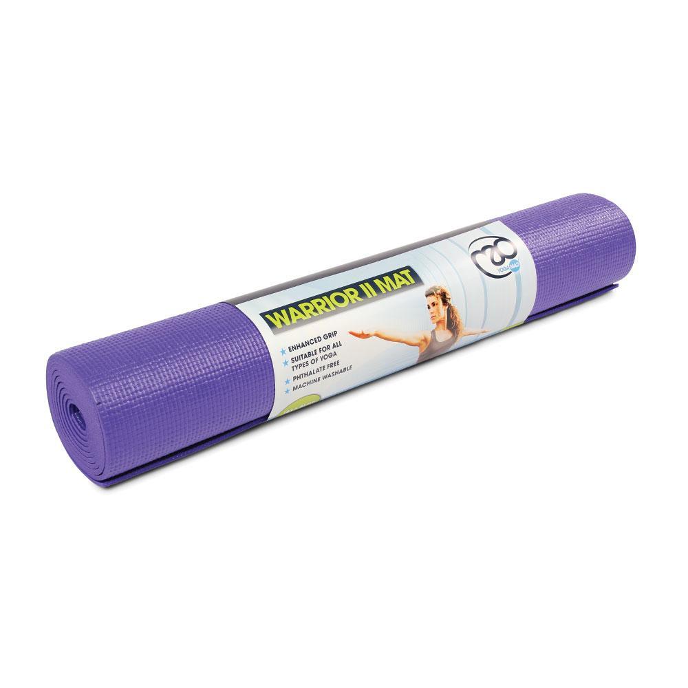 Yoga-Mad Warrior II Mat 4mm - KitRoom