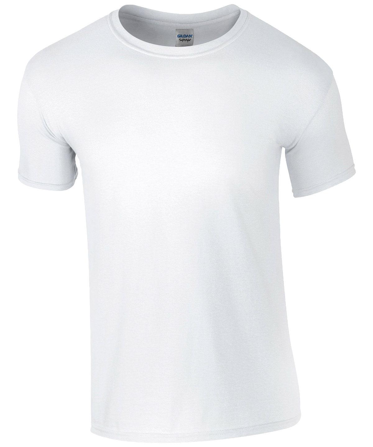 Gildan Softstyle™ adult ringspun t-shirt - White