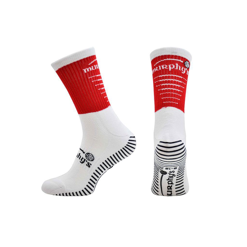 Murphy's Pro Mid GAA Grip Socks Junior