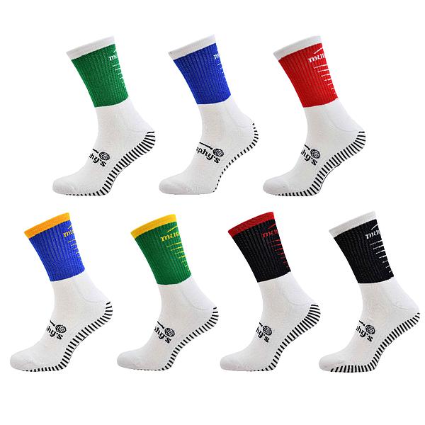 Murphy's Pro Mid GAA Grip Socks Junior